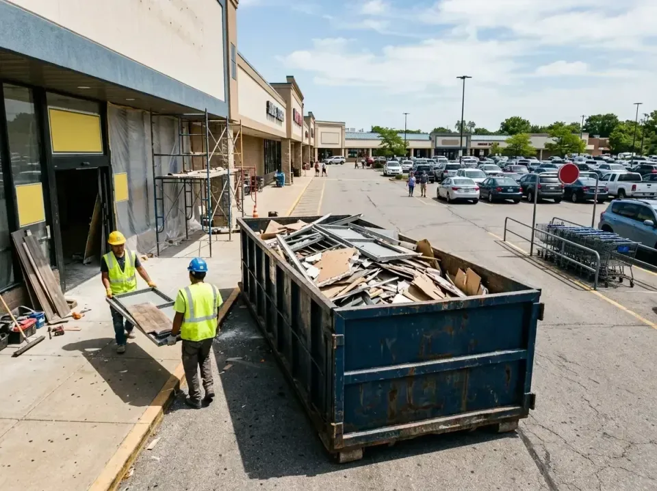 retail-store-renovation-debris-003 — frequently asked questions, Roll-off Dumpster Rentals in South Burlington, VT